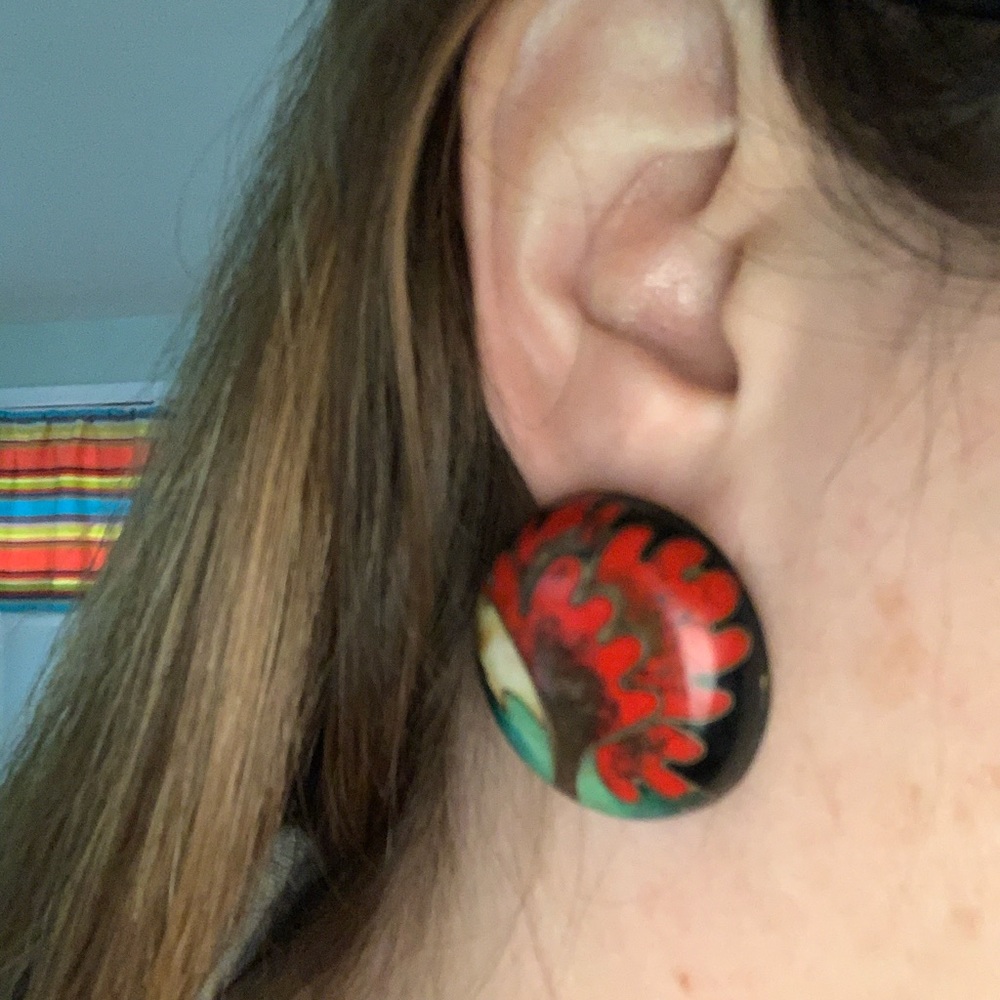 Gorgeous bangles and earring set - Picture 6 of 6